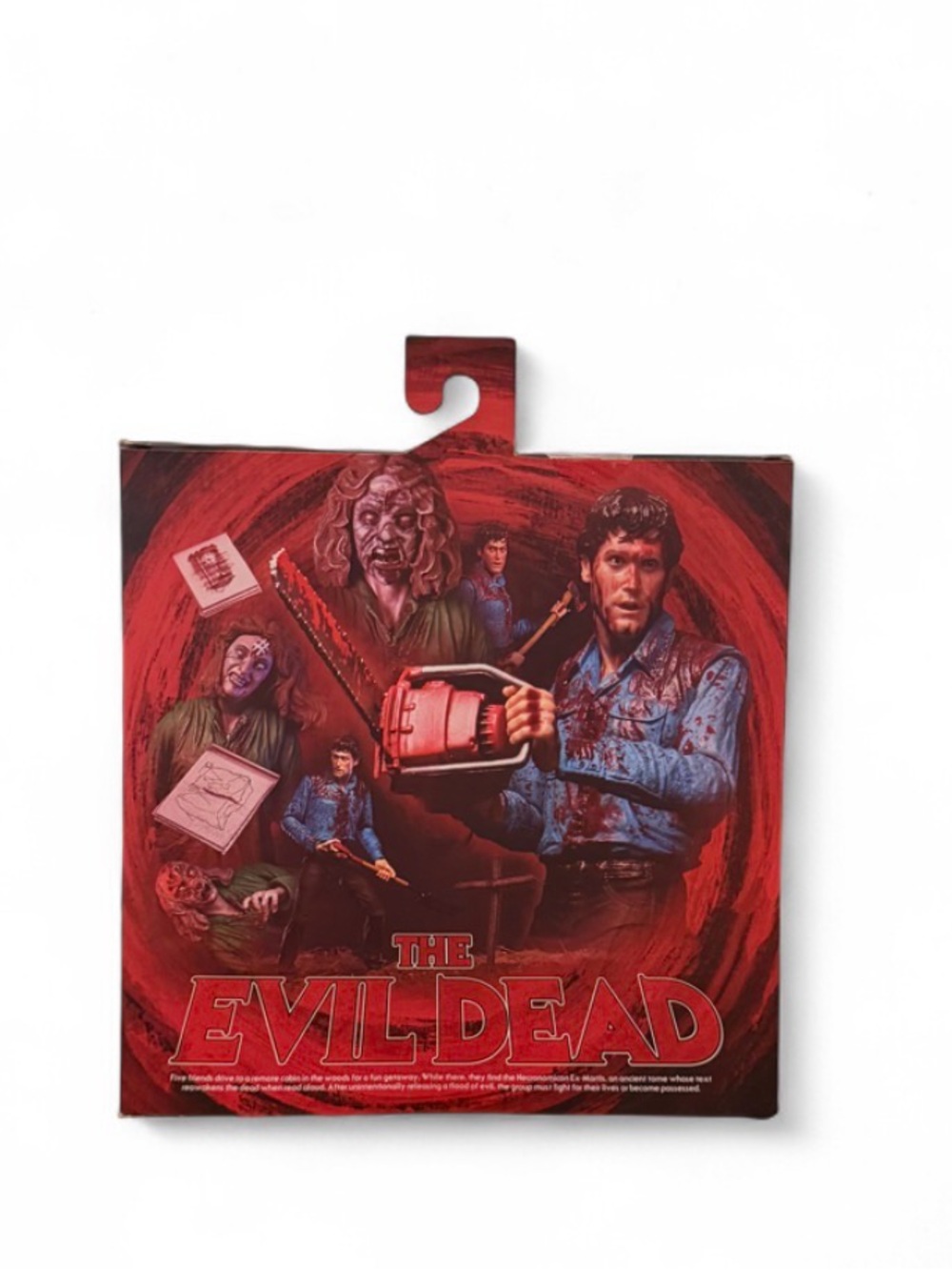 The Evil Dead Graphic Pocket Tee - Red